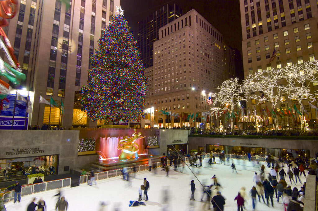 New York, Usa Rockefeller Center