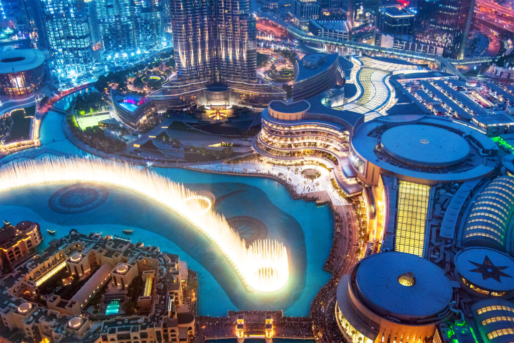 Dubai Fountain