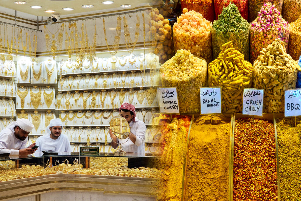 Dubai Gold and Spice Souks