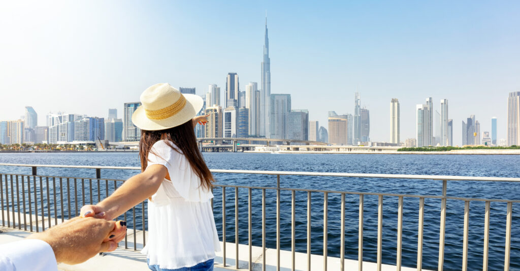 First-Time Visitors in Dubai