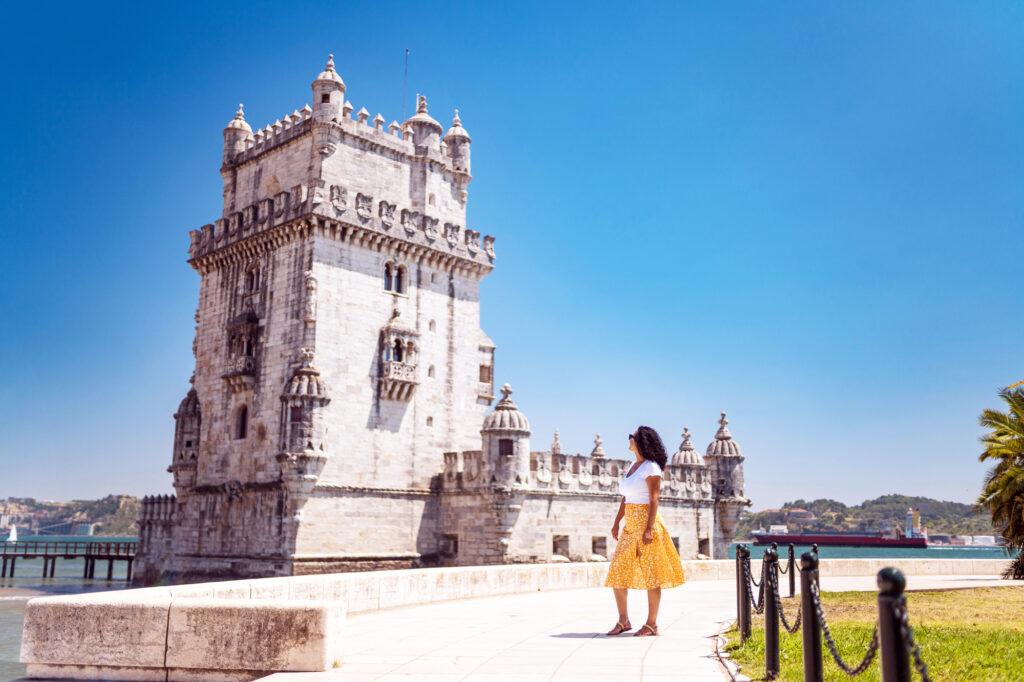 portugal belem tower