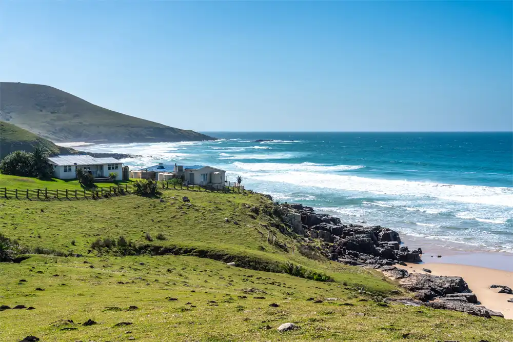 Awe-Struck at the Natural Beauty of the Wild Coast