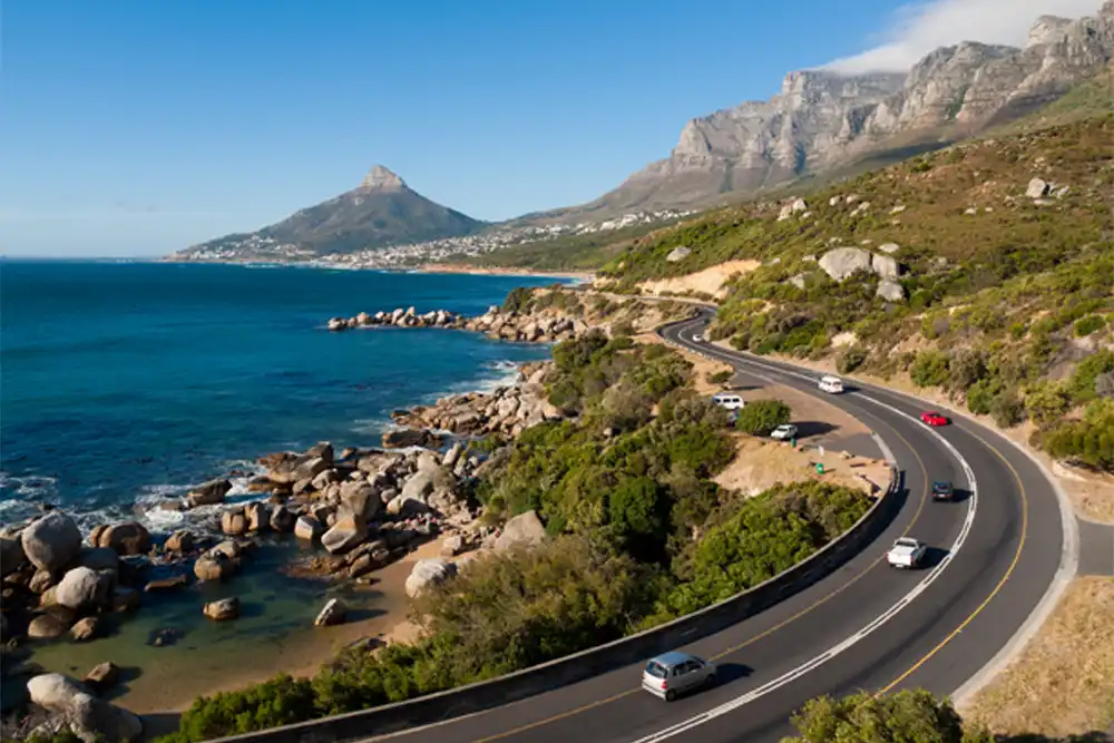 Drive along the Garden Route