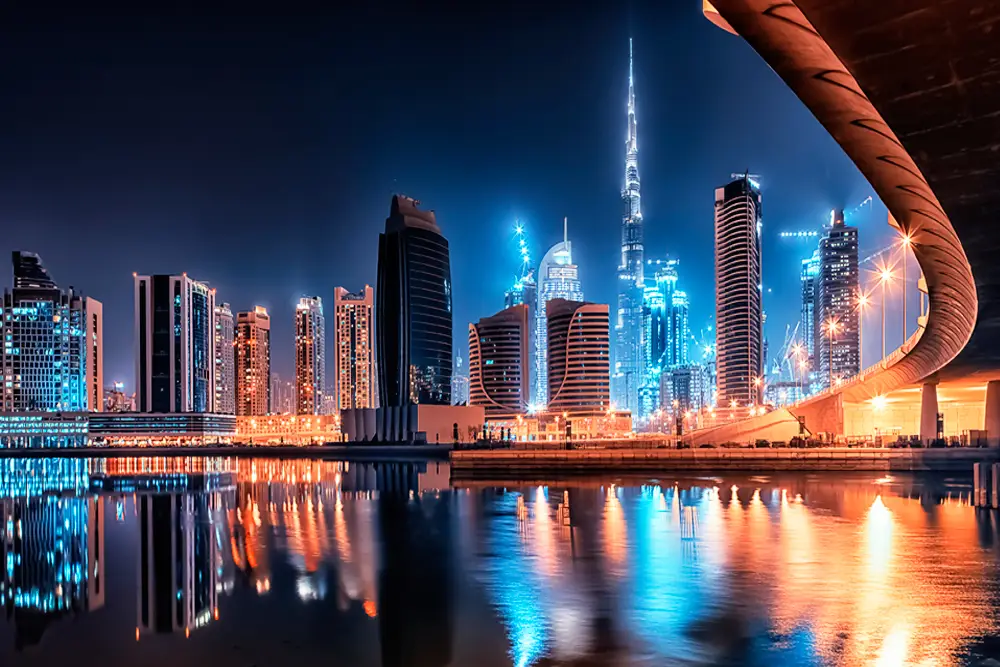 Dubai At Night