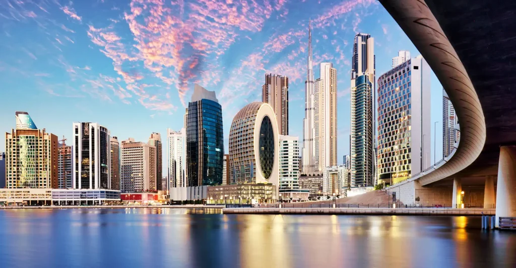 Dubai in February