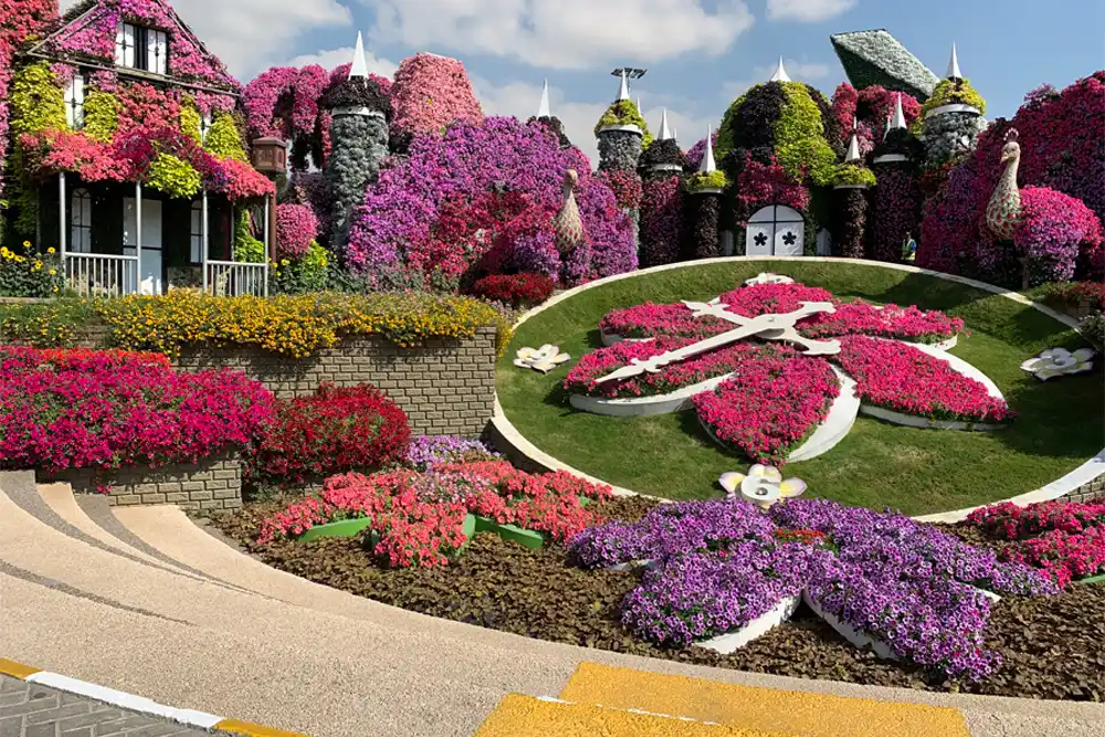 Dubai Miracle Garden