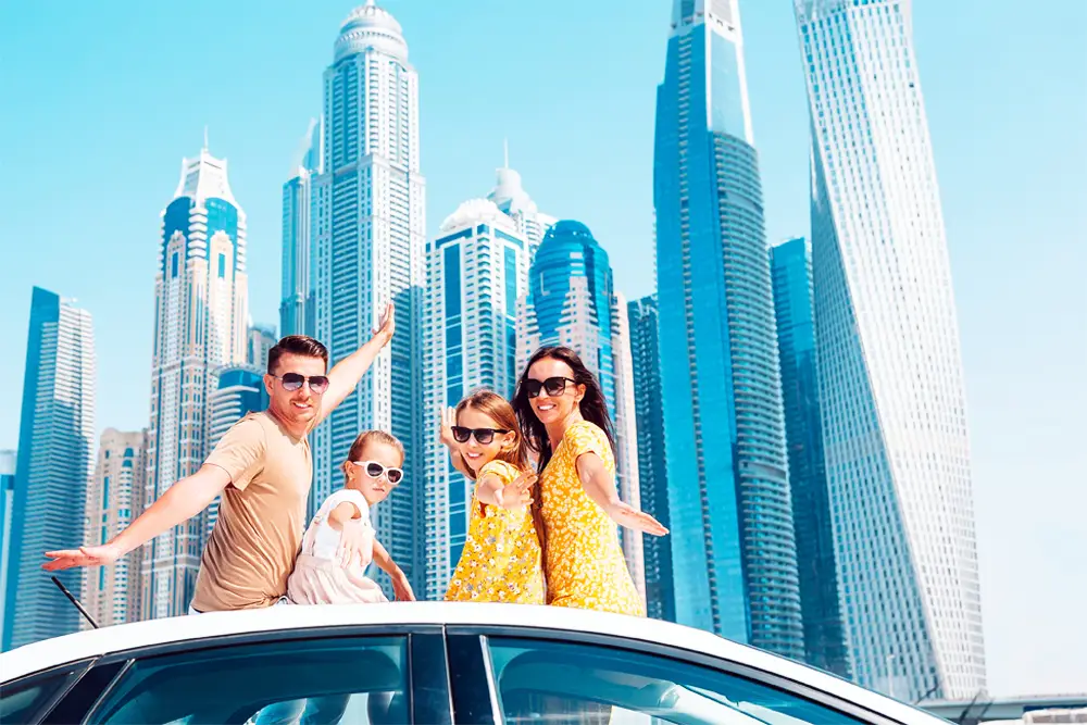 Dubai With Family