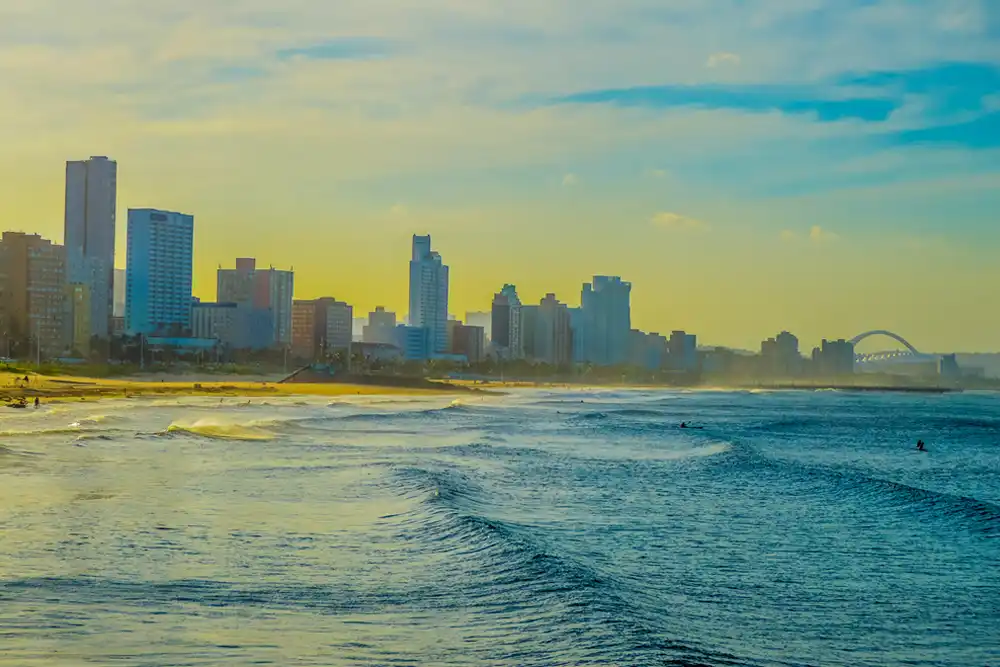Paradise of Durban’s Golden Mile