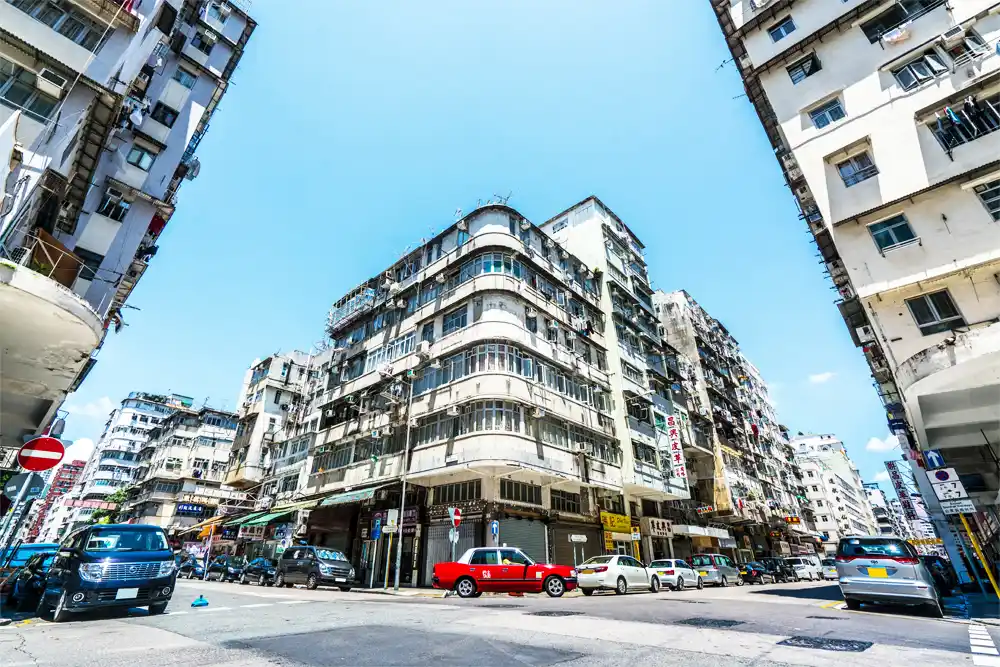 Ex-Sham Shui Po Service Reservoir