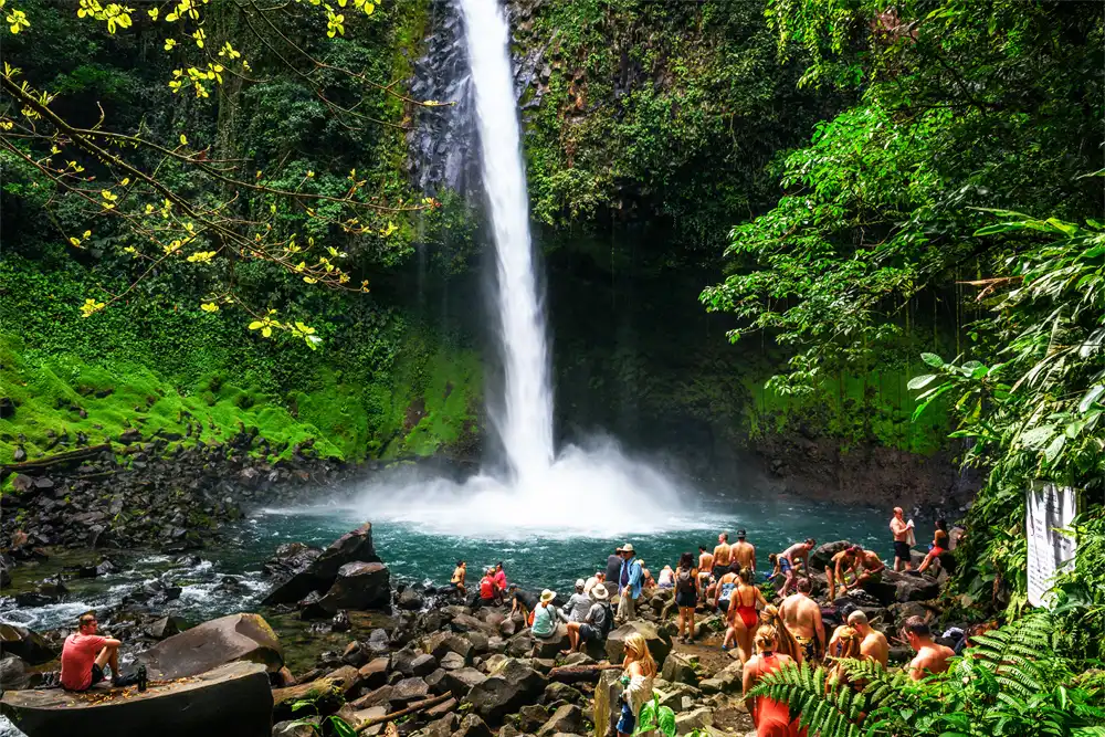 Fortuna Waterfall