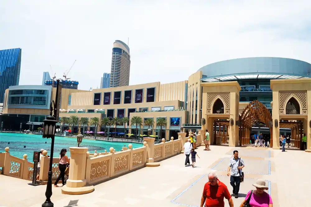 Go on a Shopping Spree at Dubai Mall