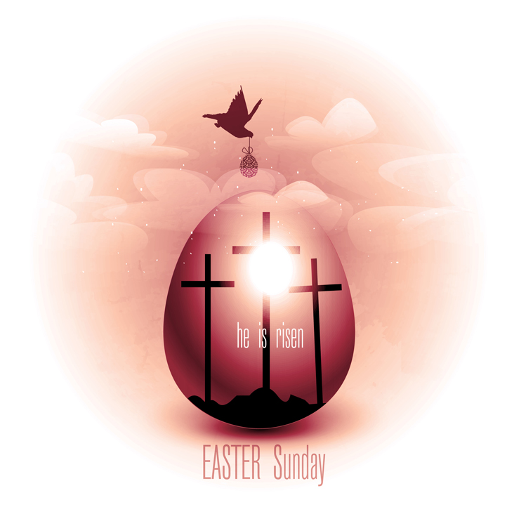 Good Friday and Easter Sunday