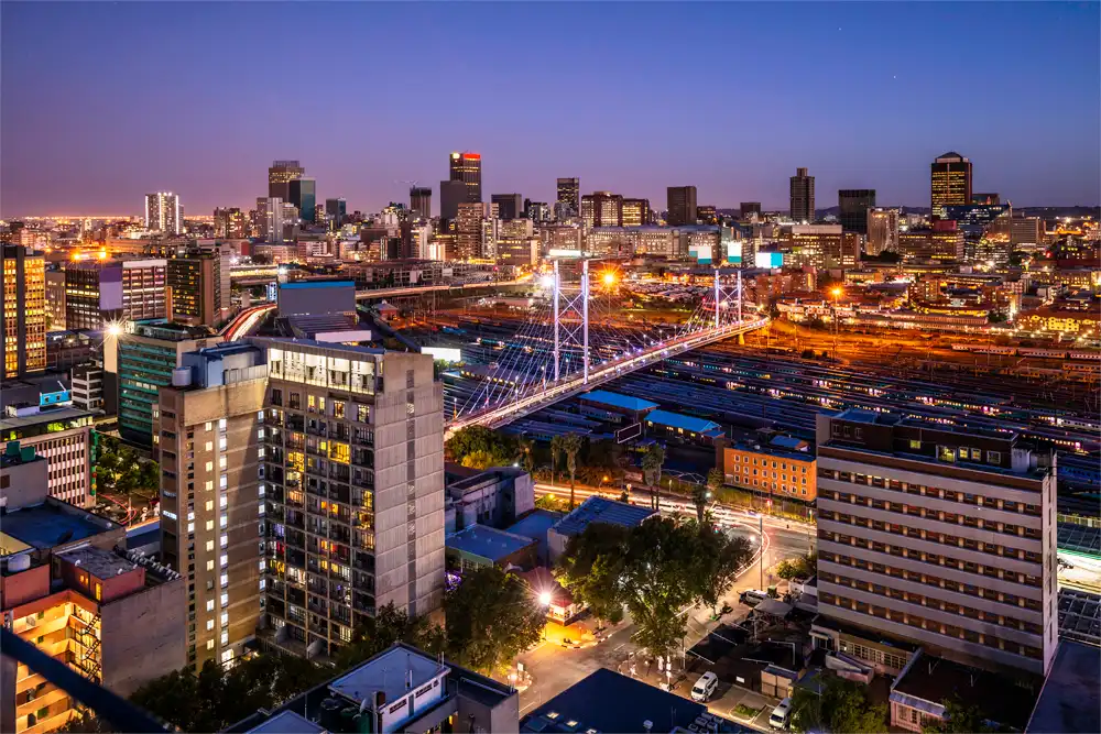 Johannesburg