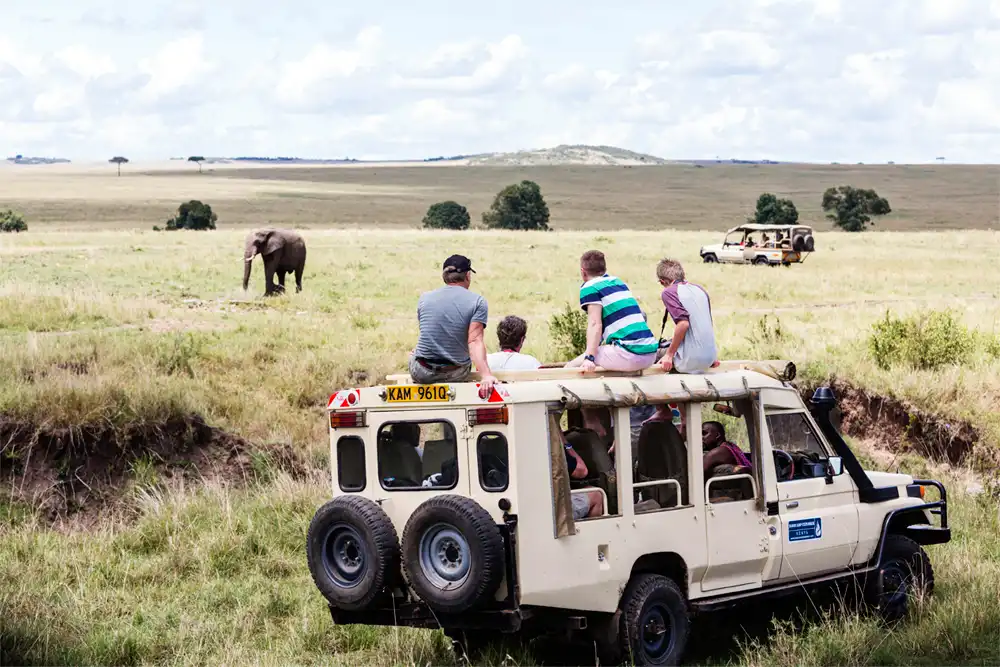 Masai Mara, Kenya