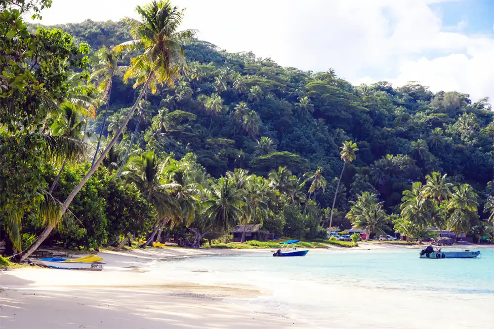 Matira Beach