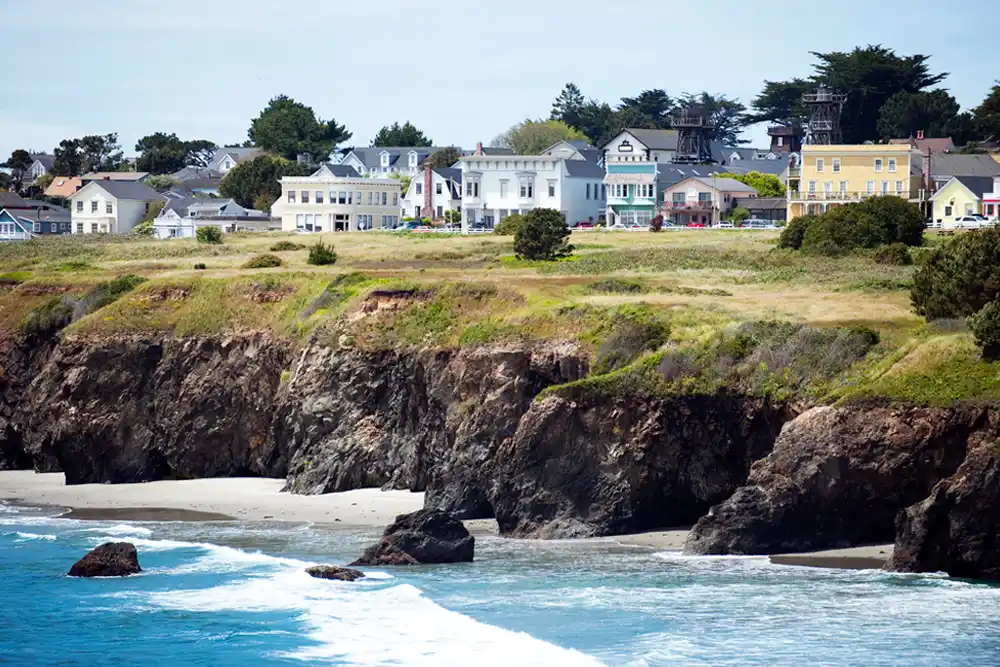 Mendocino, California