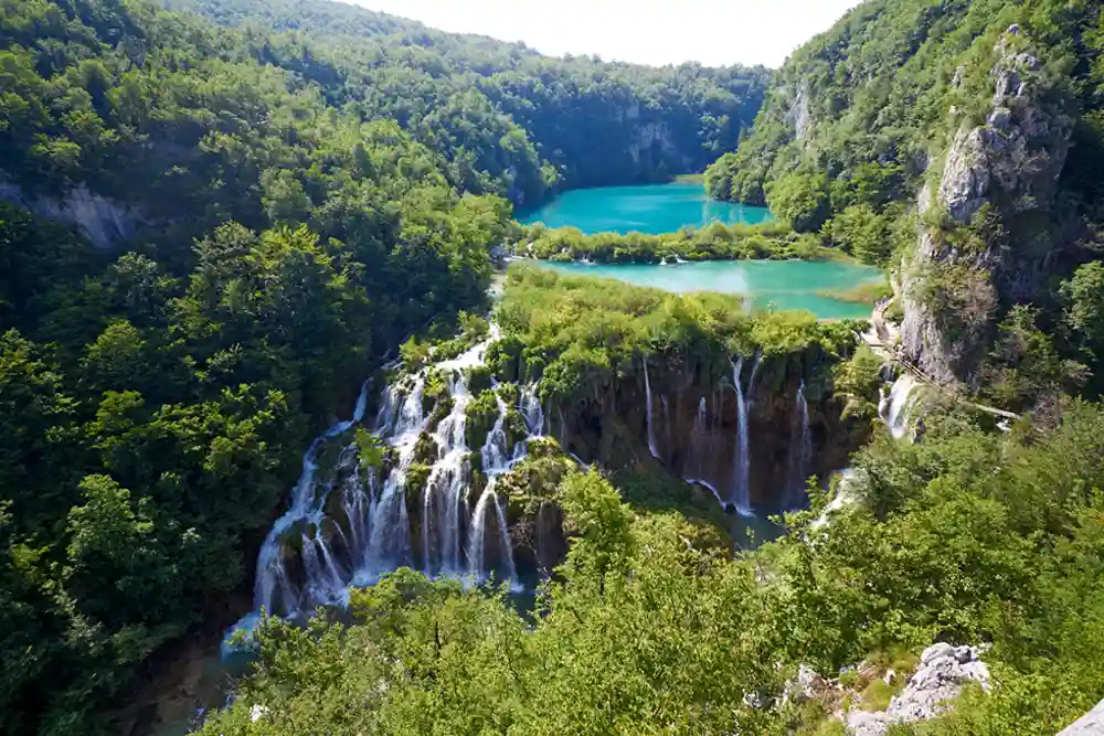 Plitvice Lakes, Croatia