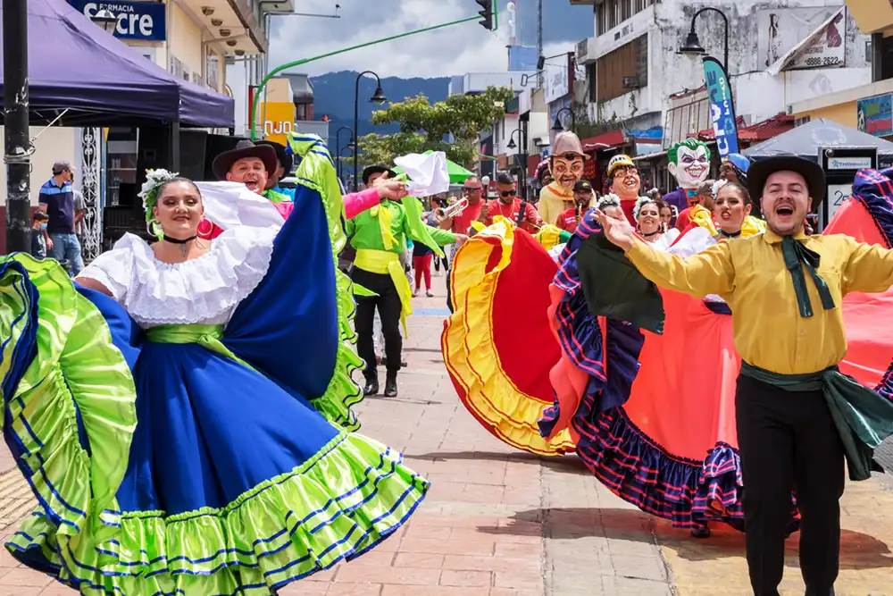 Popular Festivals of Costa Rica