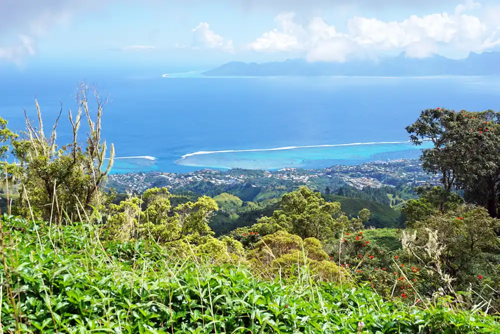 Punaauia Beach