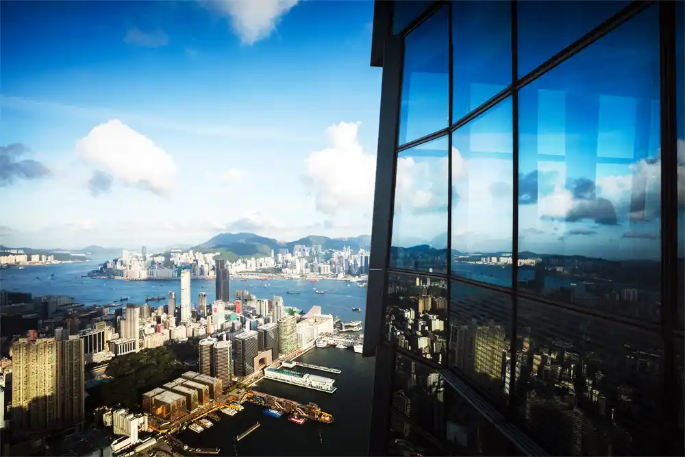 Sky 100 Hong Kong Observation Deck