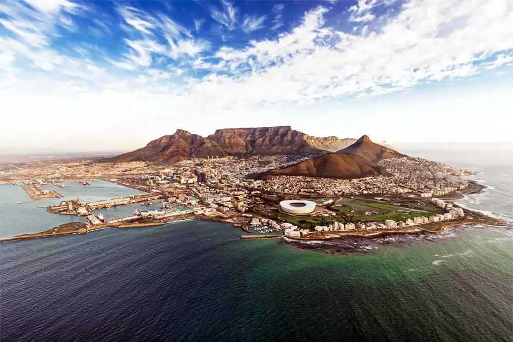 Table Mountain of Cape Town