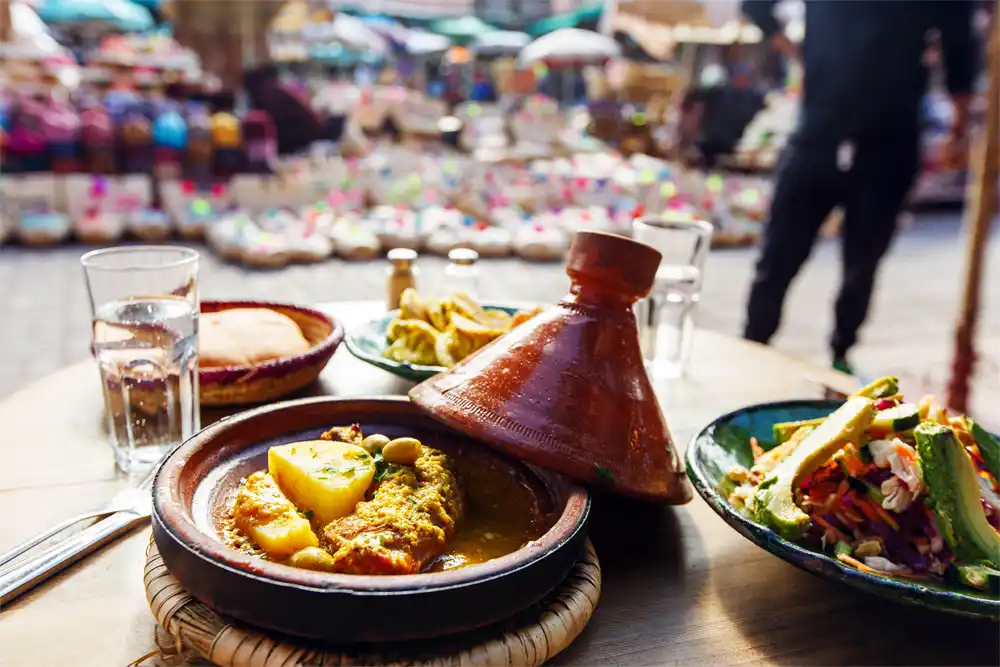 Traditional Dishes of Morocco