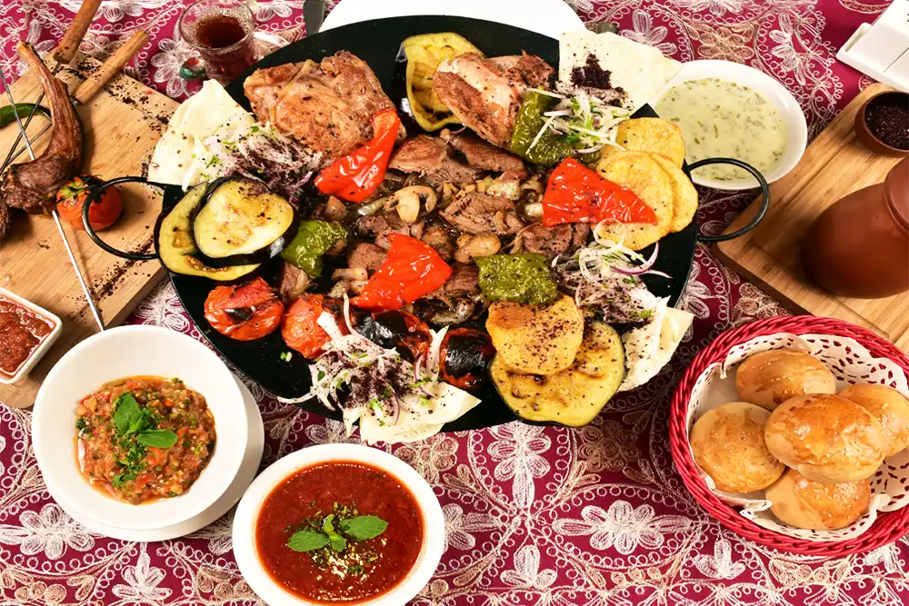 Traditional Dishes of the United Arab Emirates