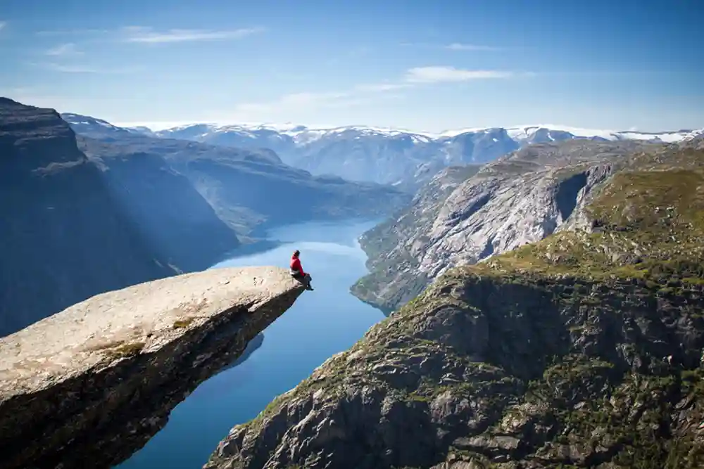 Troll’s Tongue, Odda, Norway