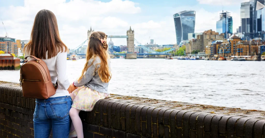 UK on Holiday with Kids