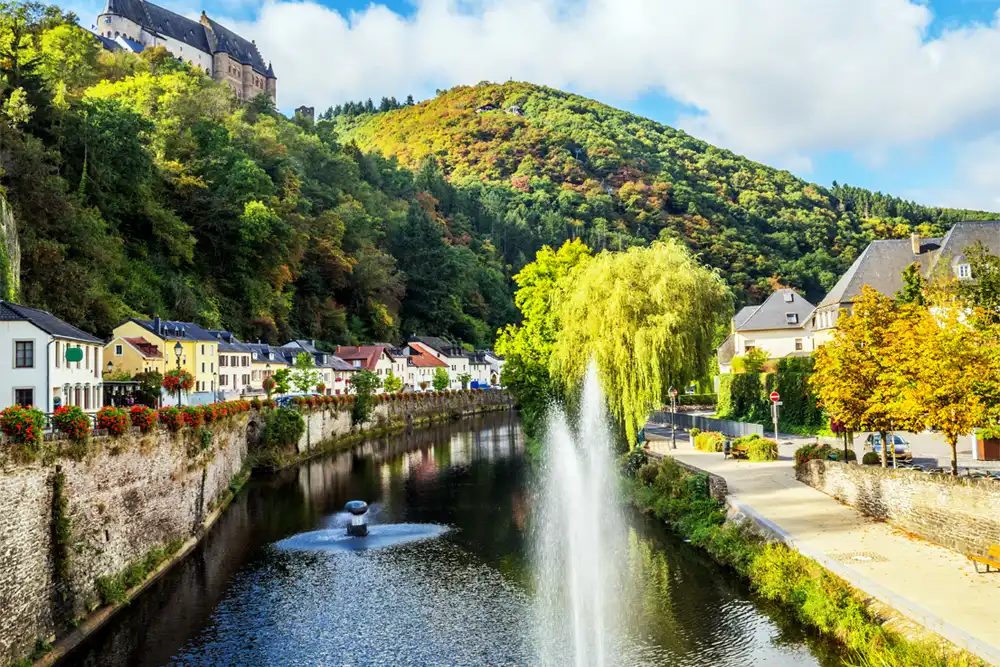 Vianden, Luxembourg