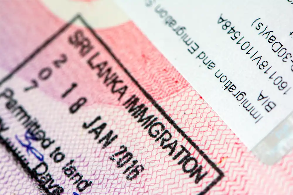 Visa Requirements for Sri Lanka