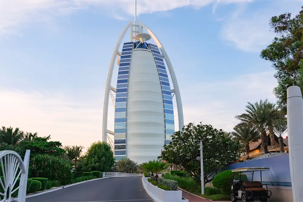Where to Stay in the United Arab Emirates